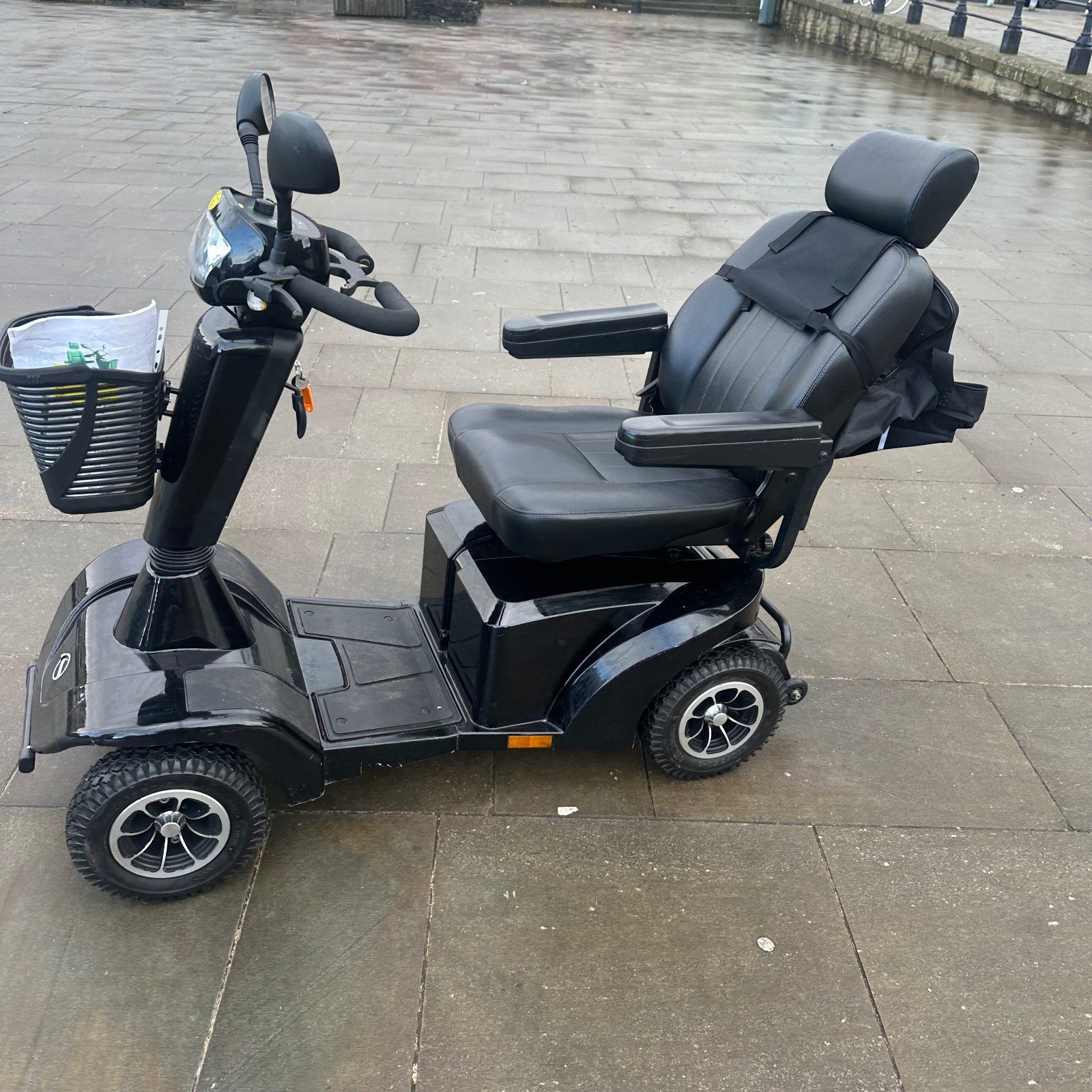Sterling S700 Electric Mobility Scooter 8mph All-Terrain Road Legal - Image 15