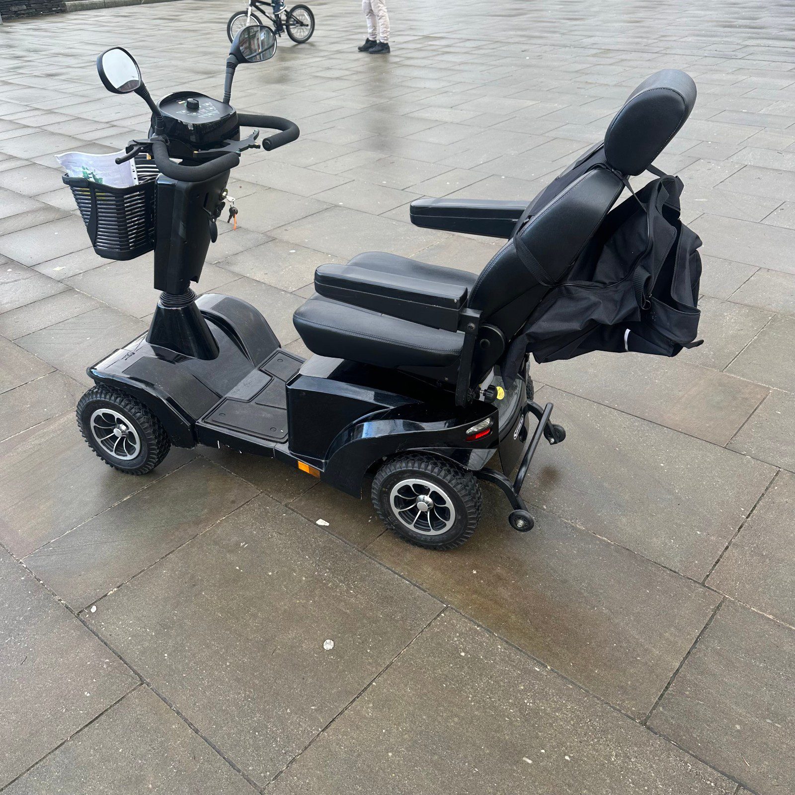 Sterling S700 Electric Mobility Scooter 8mph All-Terrain Road Legal - Image 16