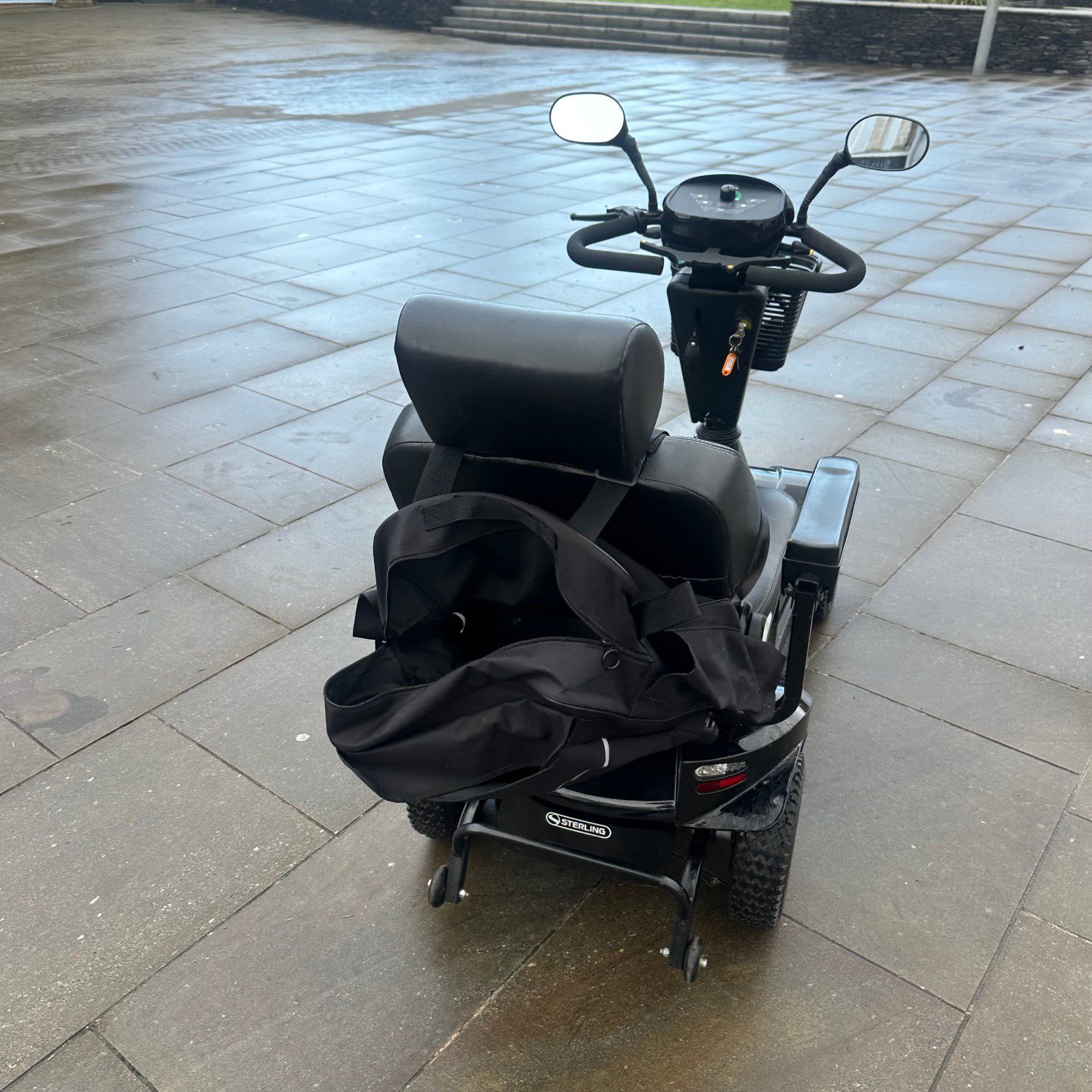 Sterling S700 Electric Mobility Scooter 8mph All-Terrain Road Legal - Image 18