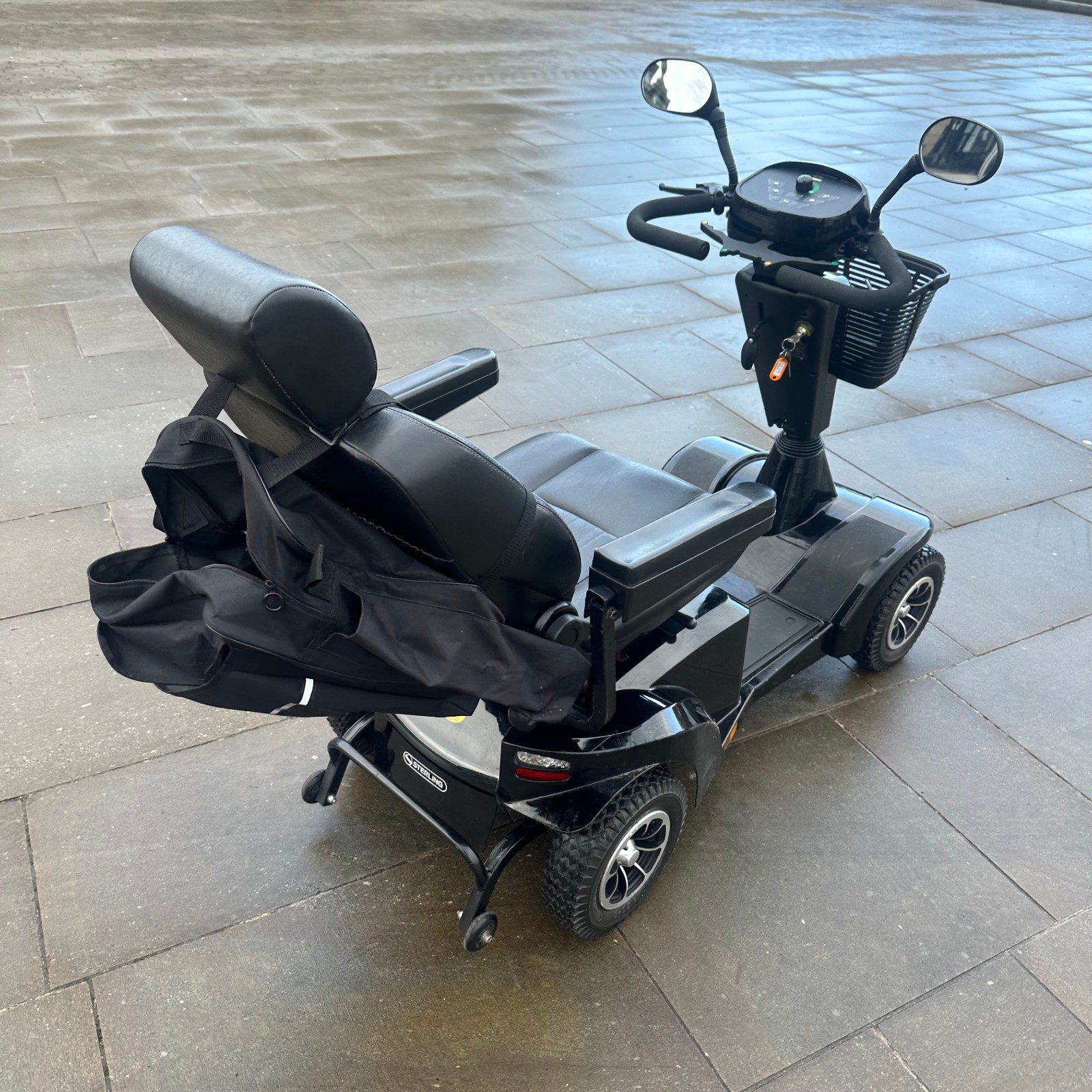 Sterling S700 Electric Mobility Scooter 8mph All-Terrain Road Legal - Image 19