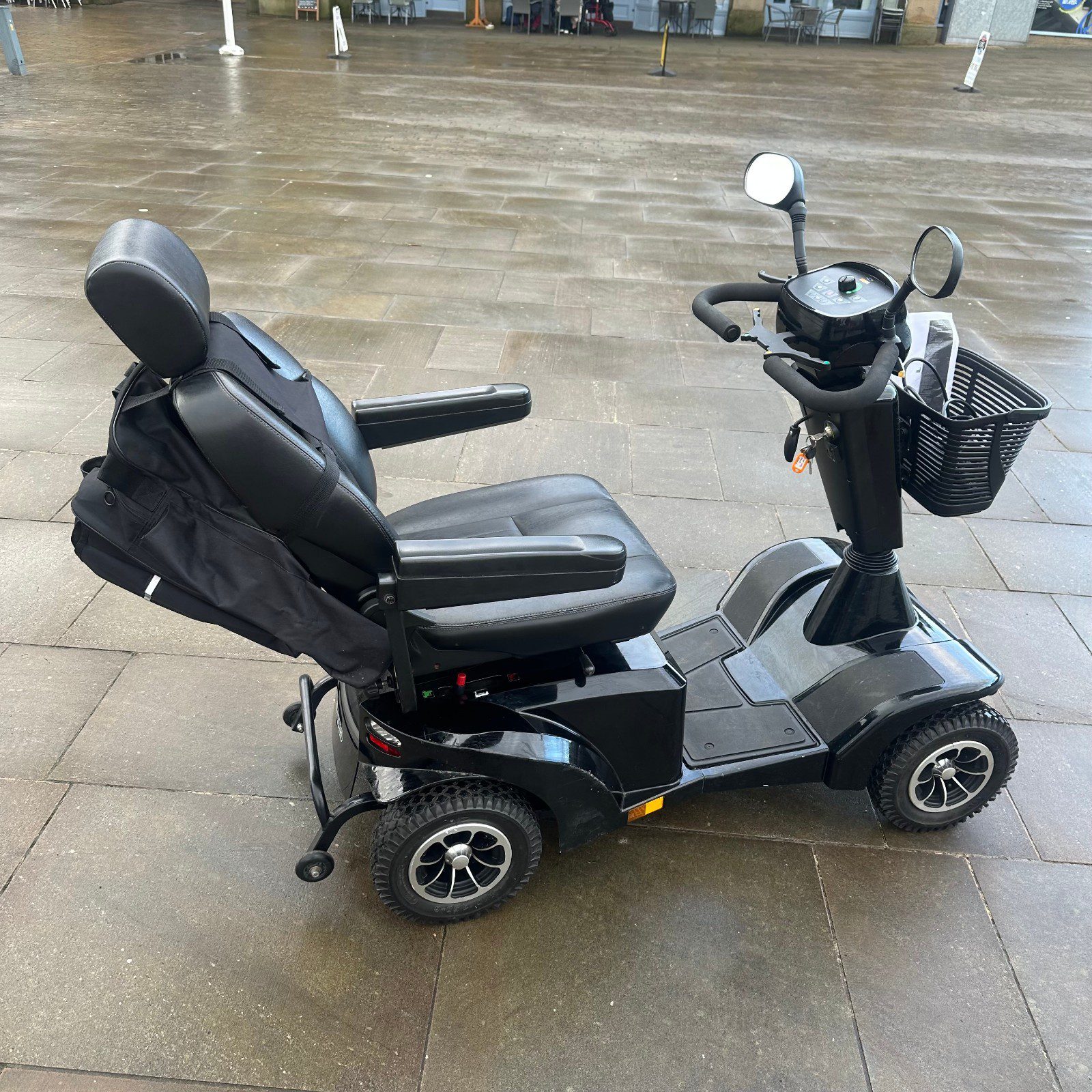 Sterling S700 Electric Mobility Scooter 8mph All-Terrain Road Legal - Image 20