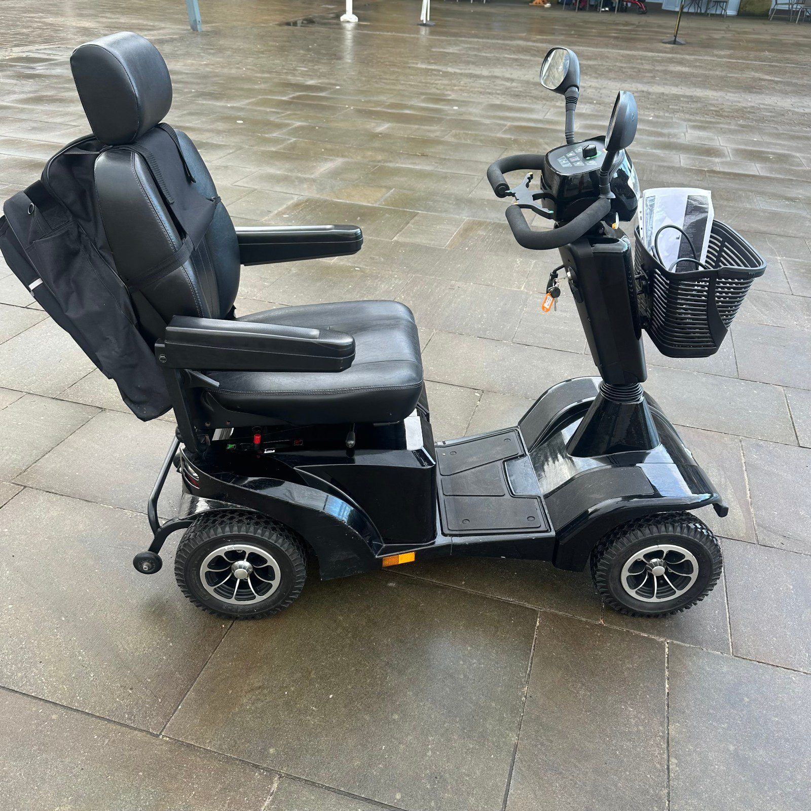 Sterling S700 Electric Mobility Scooter 8mph All-Terrain Road Legal - Image 21