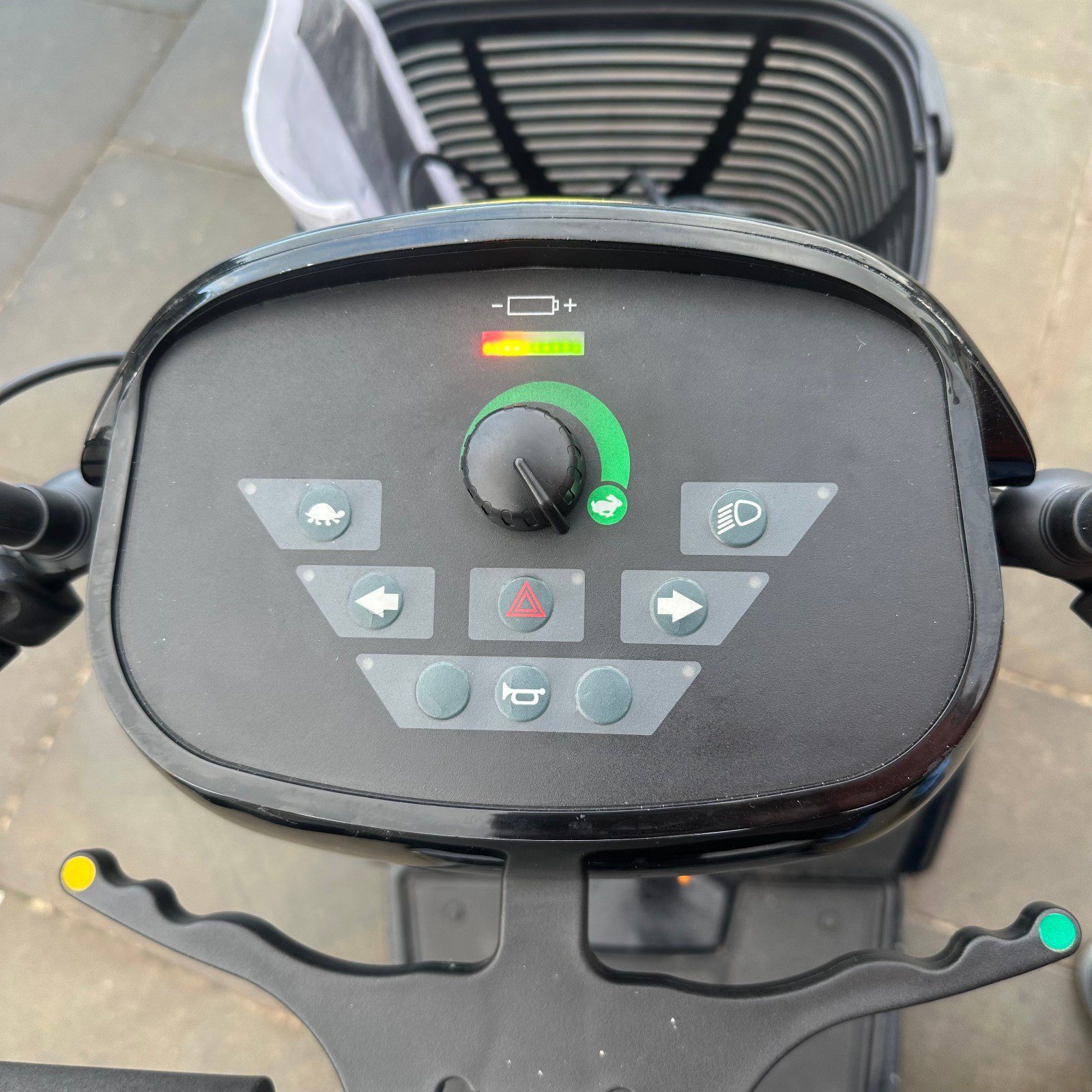 Sterling S700 Electric Mobility Scooter 8mph All-Terrain Road Legal - Image 22