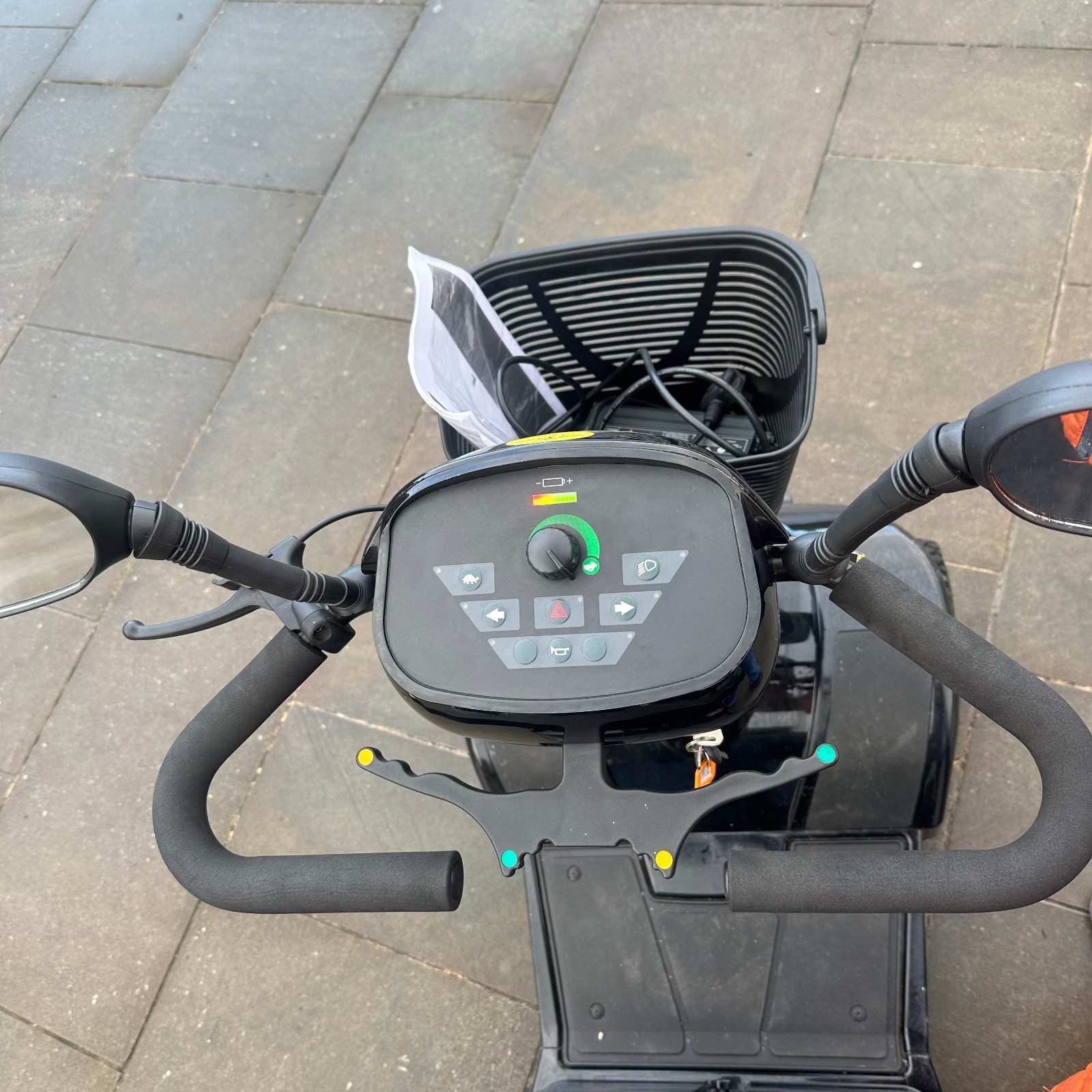 Sterling S700 Electric Mobility Scooter 8mph All-Terrain Road Legal - Image 23