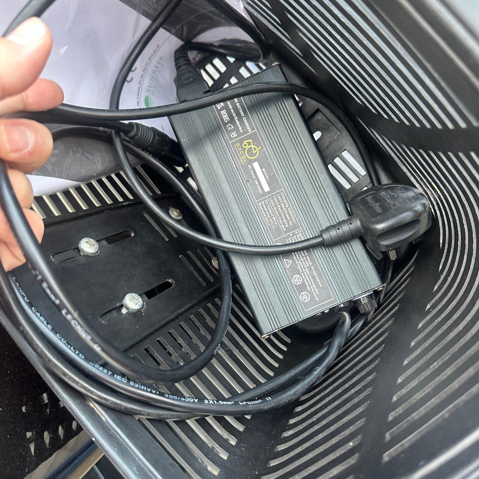 Sterling S700 Electric Mobility Scooter 8mph All-Terrain Road Legal - Image 24