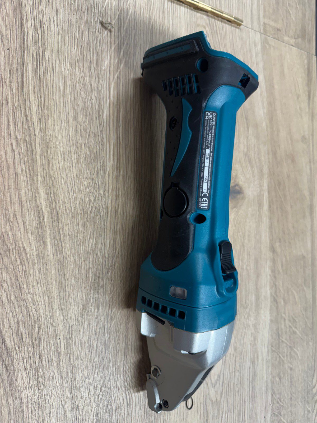 Makita DJS161 18V LXT Cordless Metal Straight Shear Bare Unit - Image 16