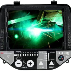 3M Speedglas Welding Filter G5-01/03VC Stock Code: 610031 TAP TO GRIND Function