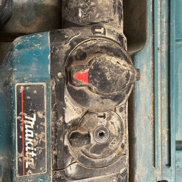 Makita HR3000C 110V SDS+ Rotary Hammer Drill with Case and Bits – Used