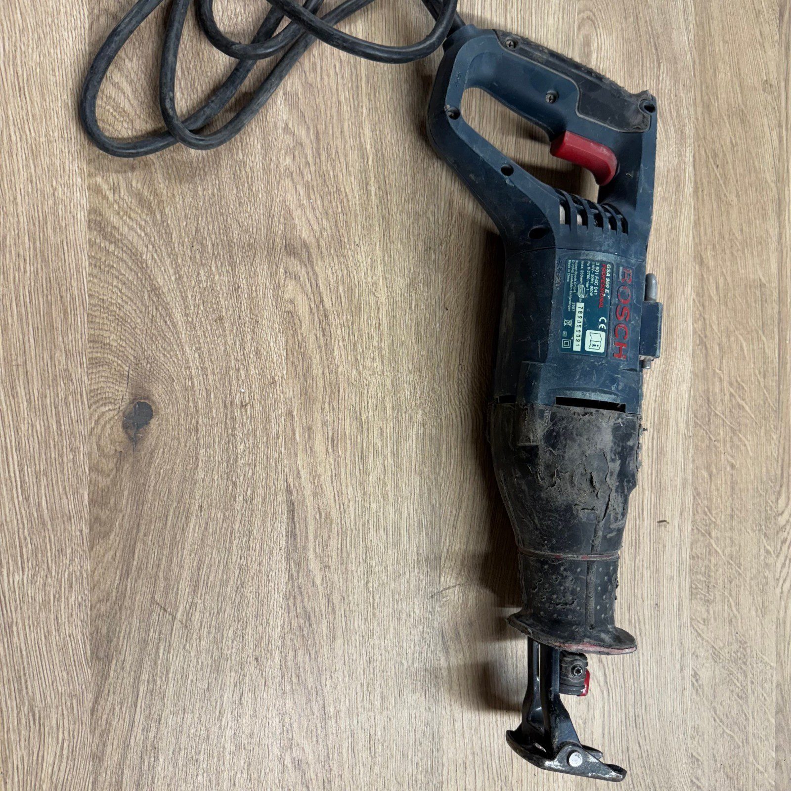 Bosch GSA 900 E Professional 110V Reciprocating Saw – Used - Image 14