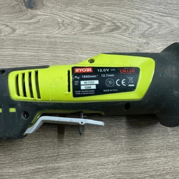 Ryobi CR120 12V Cordless Compact Reciprocating Saw – Used