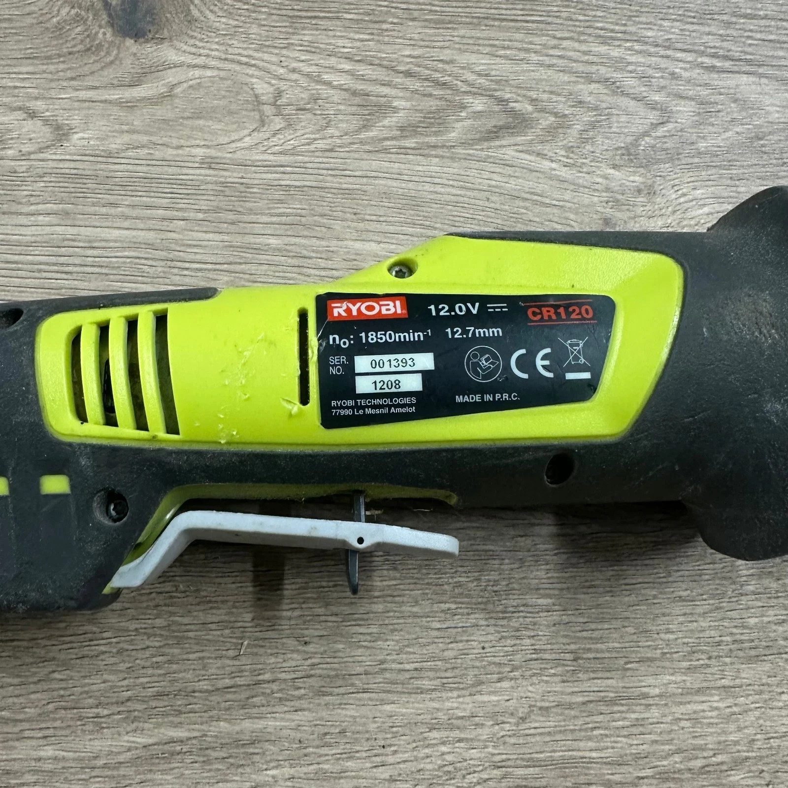 Ryobi CR120 12V Cordless Compact Reciprocating Saw – Used - Image 2