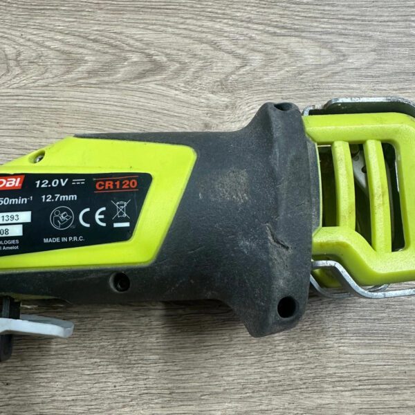 Ryobi CR120 12V Cordless Compact Reciprocating Saw – Used