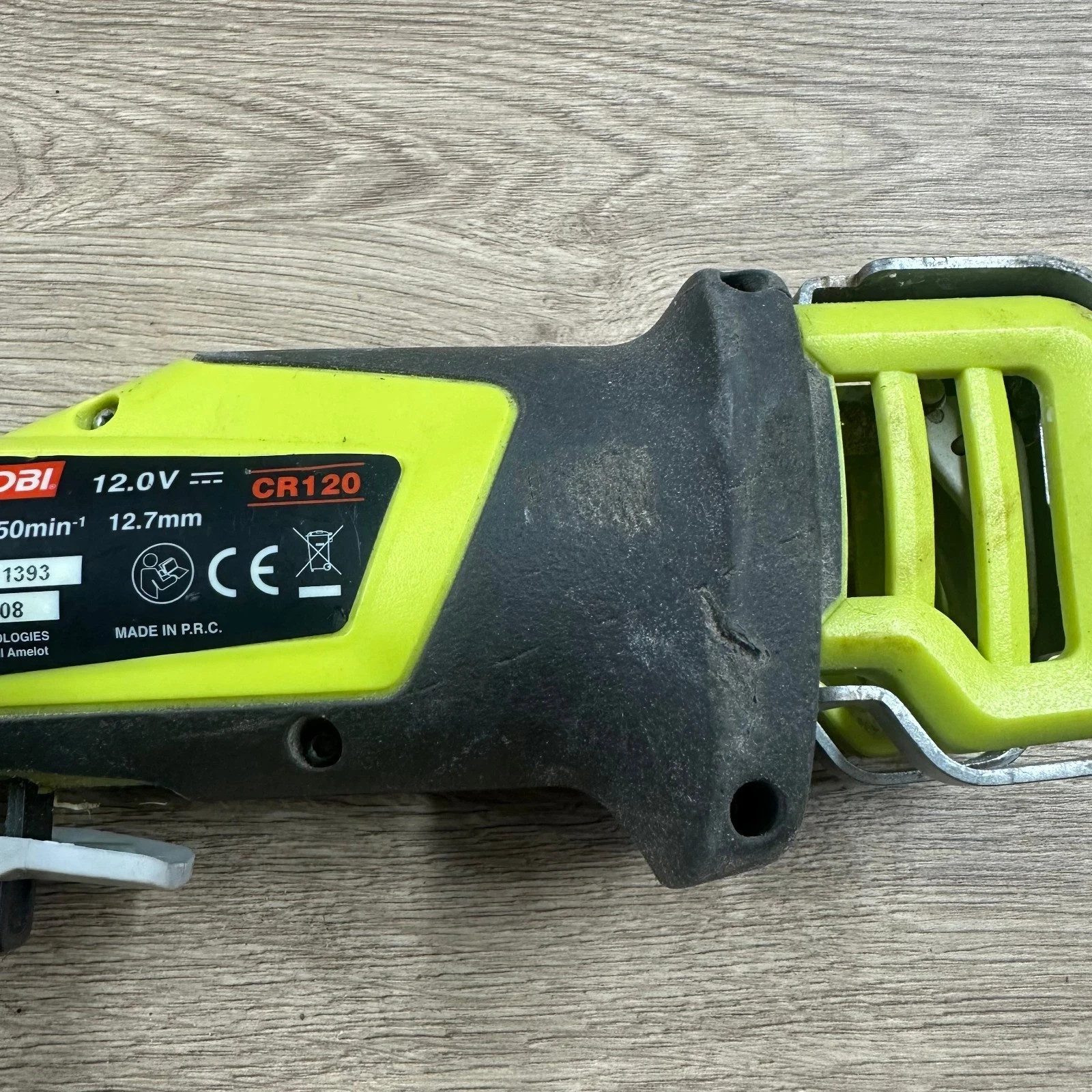 Ryobi CR120 12V Cordless Compact Reciprocating Saw – Used - Image 5