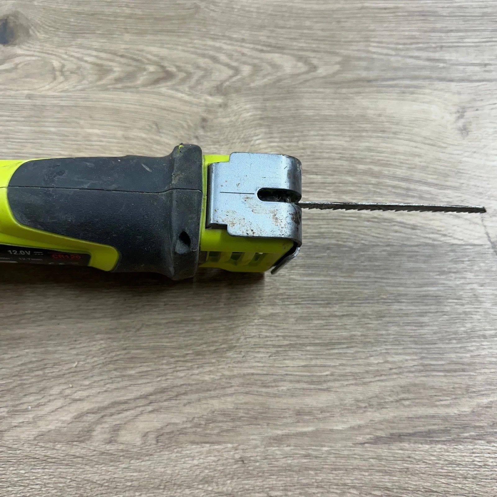 Ryobi CR120 12V Cordless Compact Reciprocating Saw – Used - Image 12