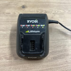 Ryobi BCL-1200 Lithium Battery Charger 12V Used Genuine UK Mains Plug Tested OK