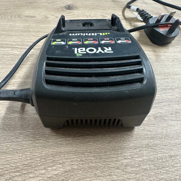 Ryobi BCL-1200 Lithium Battery Charger 12V Used Genuine UK Mains Plug Tested OK