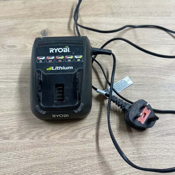 Ryobi BCL-1200 Lithium Battery Charger 12V Used Genuine UK Mains Plug Tested OK