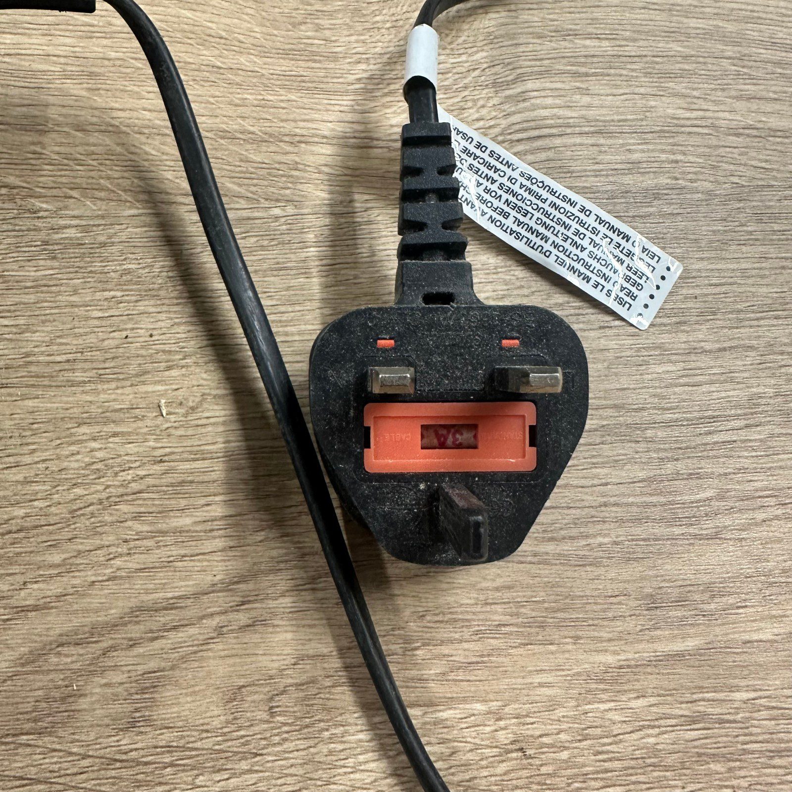 Ryobi BCL-1200 Lithium Battery Charger 12V Used Genuine UK Mains Plug Tested OK - Image 6