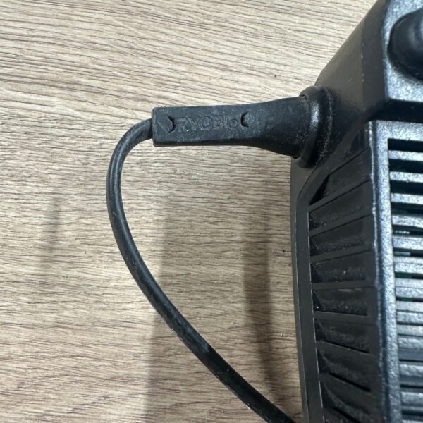 Ryobi BCL-1200 Lithium Battery Charger 12V Used Genuine UK Mains Plug Tested OK