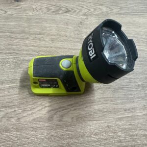 Ryobi CKF120LM ONE+ Cordless LED Torch / Work Light – Bare Unit – Used