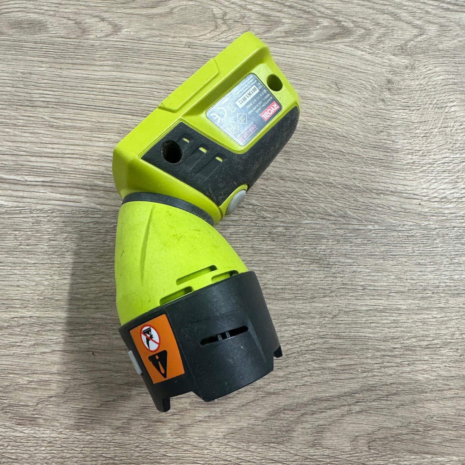 Ryobi CKF120LM ONE+ Cordless LED Torch / Work Light – Bare Unit – Used - Image 6