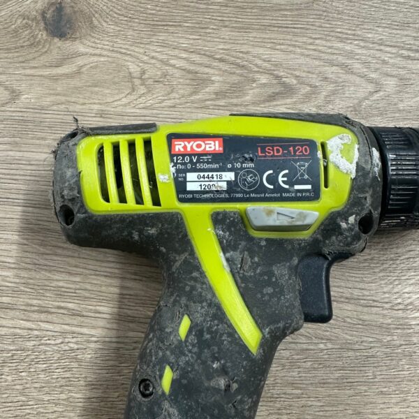 Ryobi LSD-120 12V Cordless Drill Driver – Body Only – Used