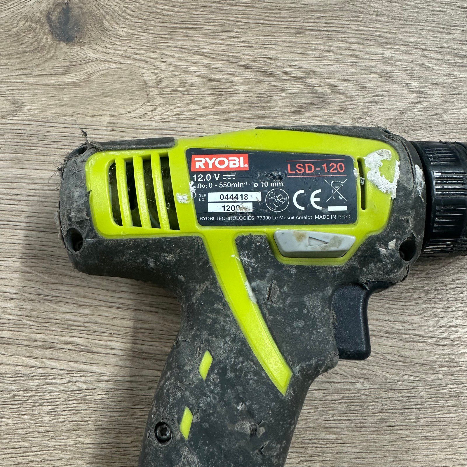 Ryobi LSD-120 12V Cordless Drill Driver – Body Only – Used - Image 12