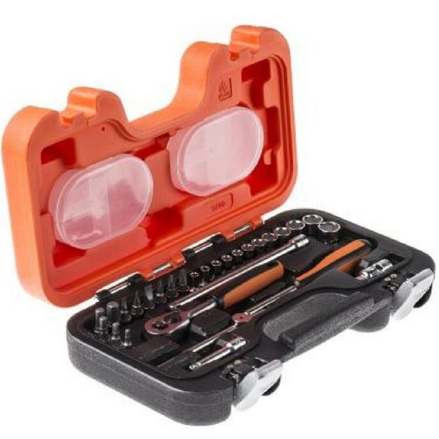 Bahco S290 1/4in Dynamic Drive 29 Piece Socket & Accessory Set Metric 4 - 13mm - Image 2