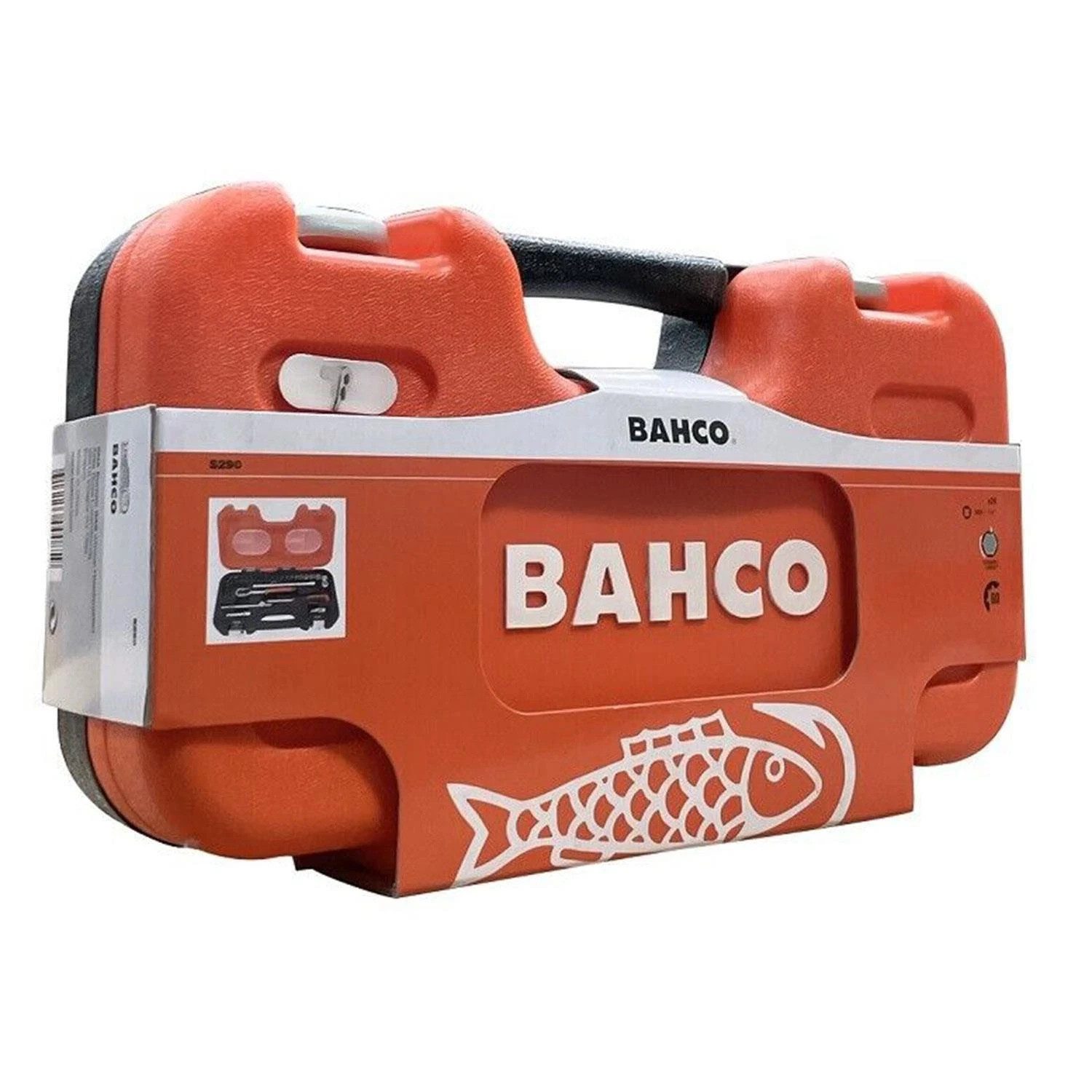 Bahco S290 1/4in Dynamic Drive 29 Piece Socket & Accessory Set Metric 4 - 13mm - Image 3