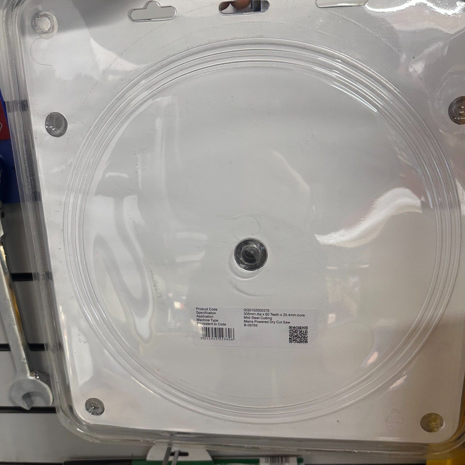 FFX 305mm Steel Cutting TCT Blade 60T 25.4mm Bore Cut Saw 2000RPM Mild Steel NEW - Image 3