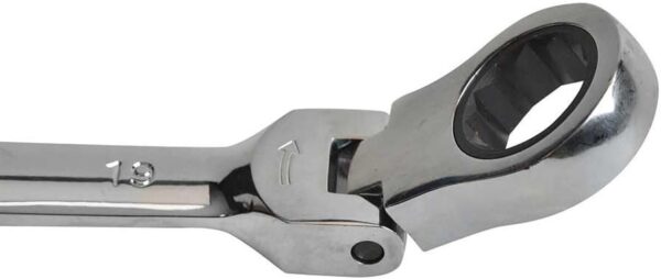 Faithfull Ratchet Spanner 30mm Swivel Head Chrome Vanadium – Model FAI SPARAT30