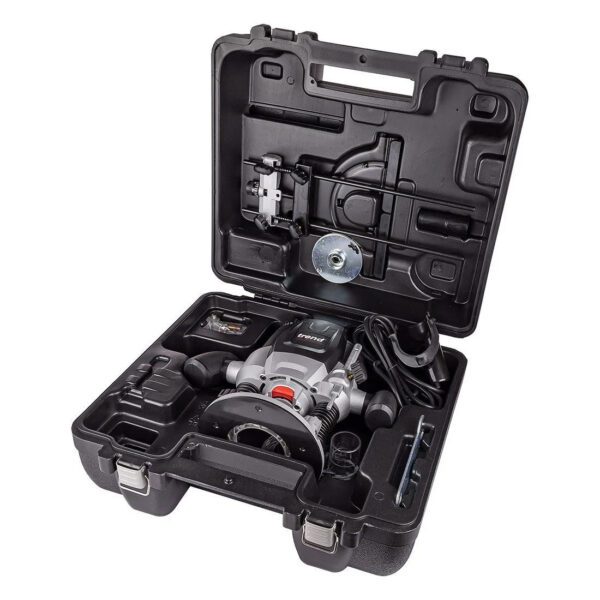 Trend T7EK 1/2in Variable Speed Router Plunge Cut Soft Start 2100W 240V TRET7EK