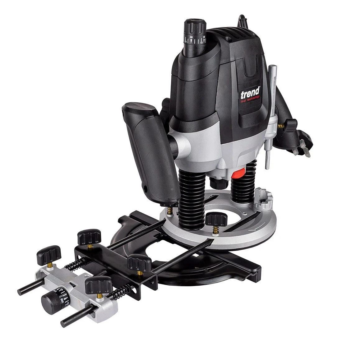 Trend T7EK 1/2in Variable Speed Router Plunge Cut Soft Start 2100W 240V TRET7EK - Image 6