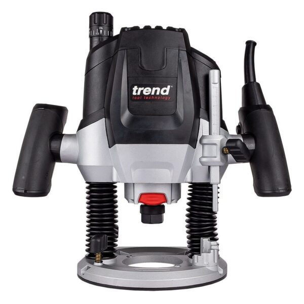 Trend T7EK 1/2in Variable Speed Router Plunge Cut Soft Start 2100W 240V TRET7EK
