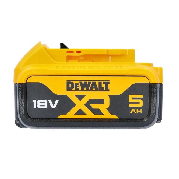 DeWalt DCB184 18v 5.0Ah Li-Ion Battery XR Range Lithium - LED Charge Indicator