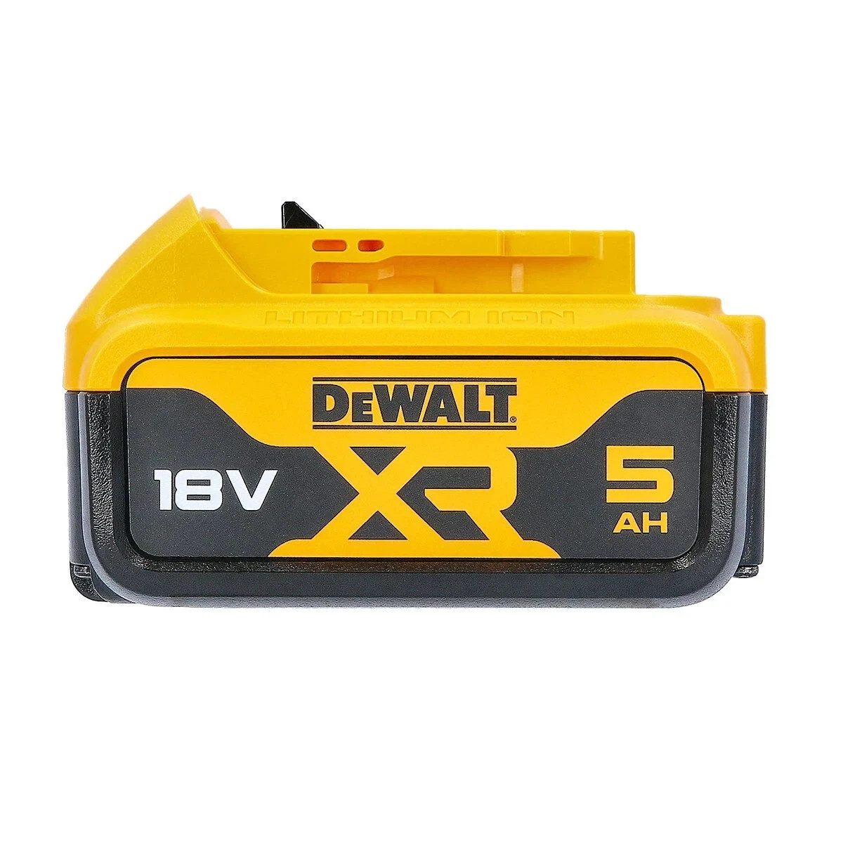 DeWalt DCB184 18v 5.0Ah Li-Ion Battery XR Range Lithium - LED Charge Indicator - Image 2