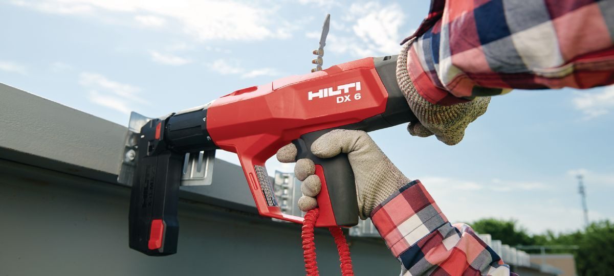 Hilti DX 6 Powder Actuated Tool New With Case Fastener System Professional Fixin - Image 10