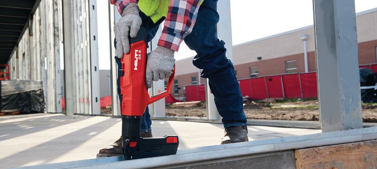 Hilti DX 6 Powder Actuated Tool New With Case Fastener System Professional Fixin - Image 11