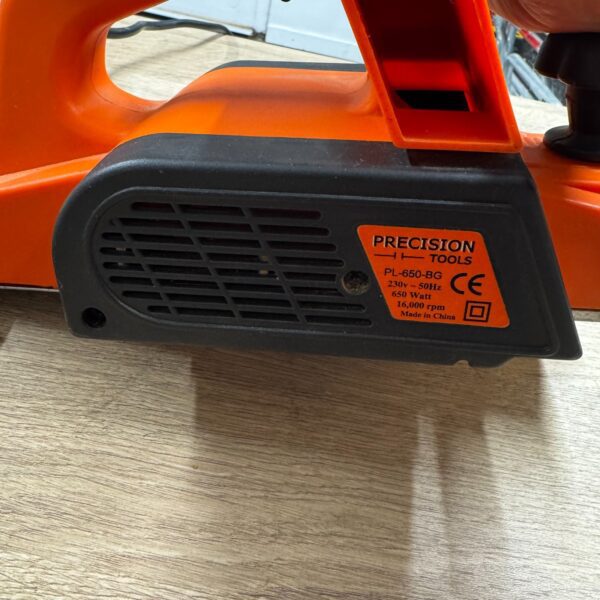 Powerbase PB650BG 240v  Corded Planer 80mm width tools DIY builder workshop wood