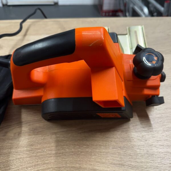 Powerbase PB650BG 240v  Corded Planer 80mm width tools DIY builder workshop wood