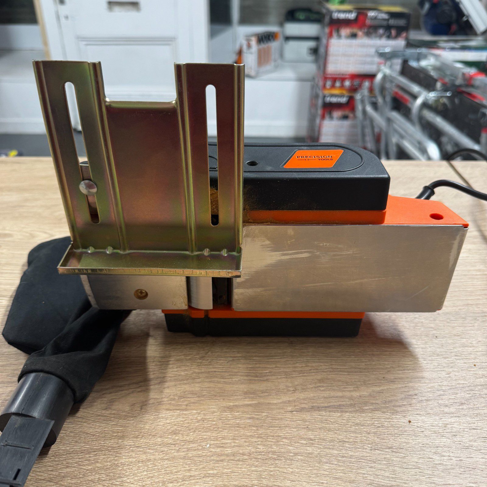 Powerbase PB650BG 240v  Corded Planer 80mm width tools DIY builder workshop wood - Image 11