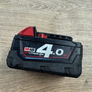 Milwaukee M18 4.0Ah Battery RedLithium 18V Li-Ion Genuine Used Tested