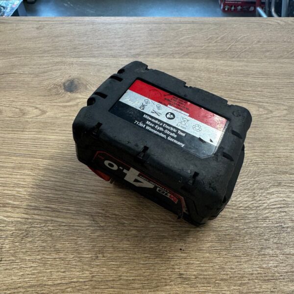 Milwaukee M18 4.0Ah Battery RedLithium 18V Li-Ion Genuine Used Tested