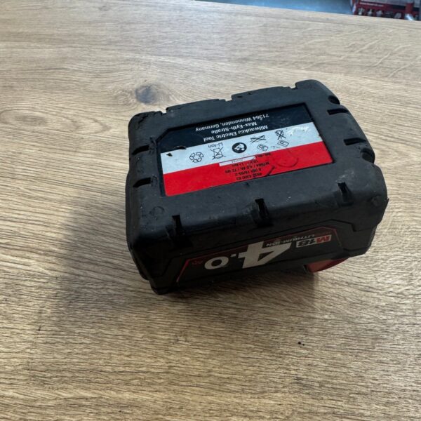 Milwaukee M18 4.0Ah Battery RedLithium 18V Li-Ion Genuine Used Tested