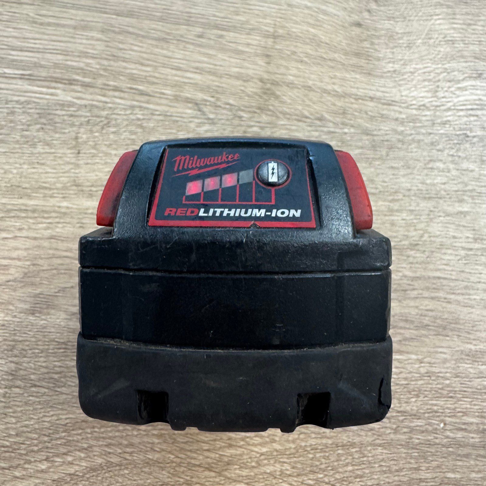 Milwaukee M18 4.0Ah Battery RedLithium 18V Li-Ion Genuine Used Tested - Image 5