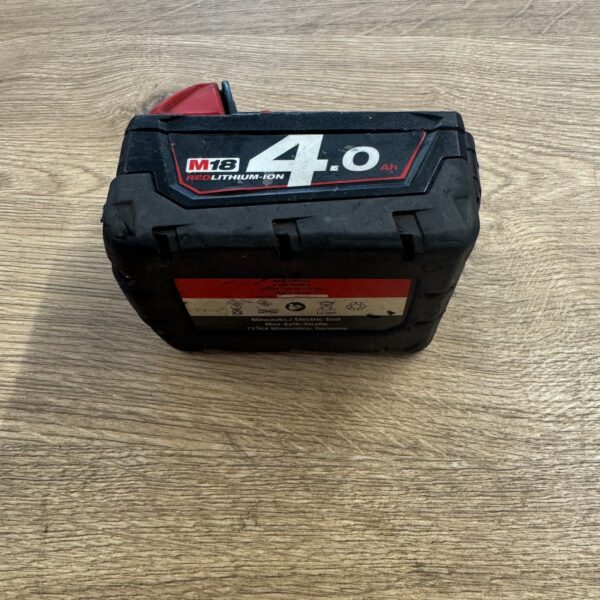 Milwaukee M18 4.0Ah Battery RedLithium 18V Li-Ion Genuine Used Tested