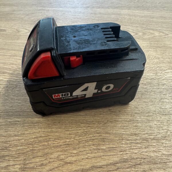 Milwaukee M18 4.0Ah Battery RedLithium 18V Li-Ion Genuine Used Tested