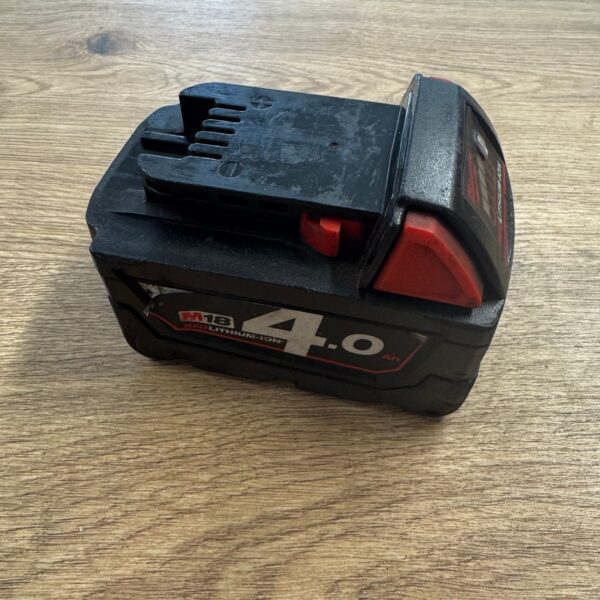 Milwaukee M18 4.0Ah Battery RedLithium 18V Li-Ion Genuine Used Tested