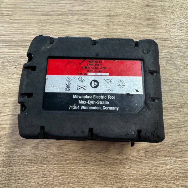 Milwaukee M18 4.0Ah Battery RedLithium 18V Li-Ion Genuine Used Tested