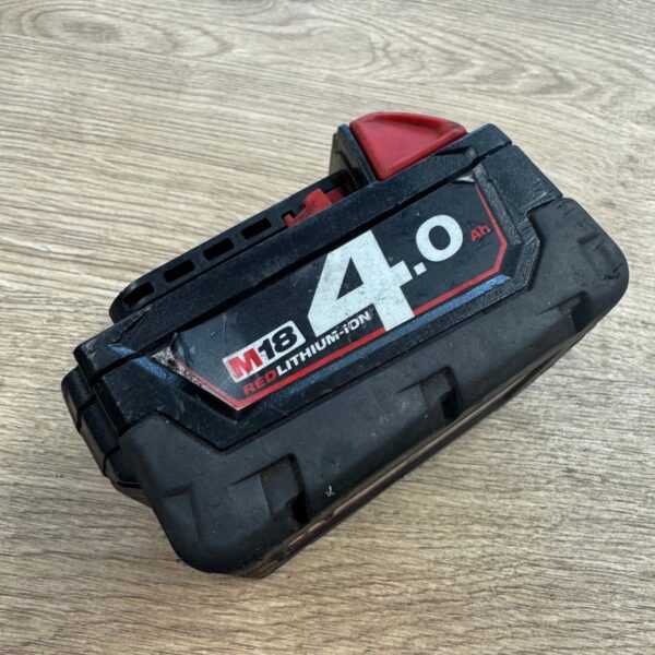 Milwaukee M18 4.0Ah Battery RedLithium 18V Li-Ion Genuine Used Tested